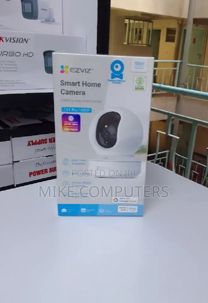 Ezviz Ty1 Pro 1080p Camera With Multi-User Access