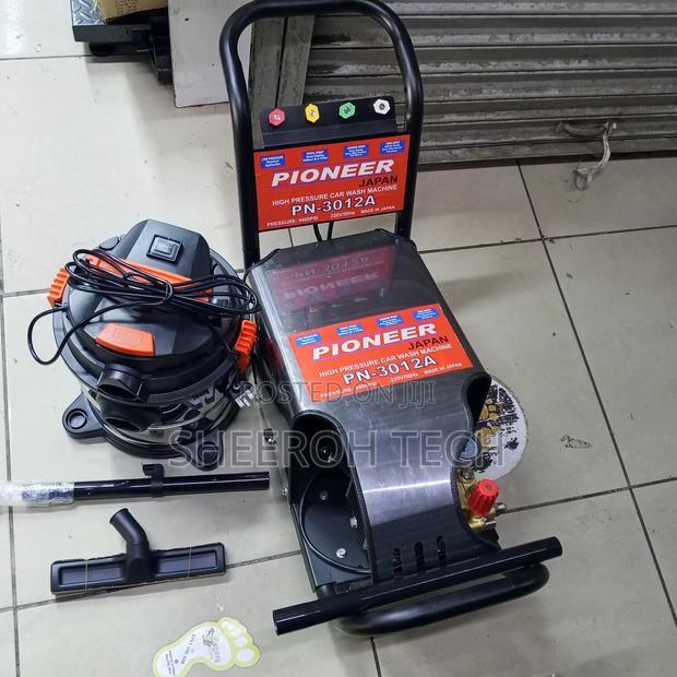 Vacuum Cleaner 20l+Pioneer Car Wash Machine 4400psi