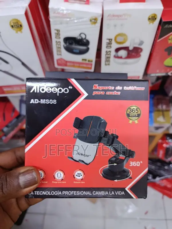 Car Mount Adjustable Car Phone Holder