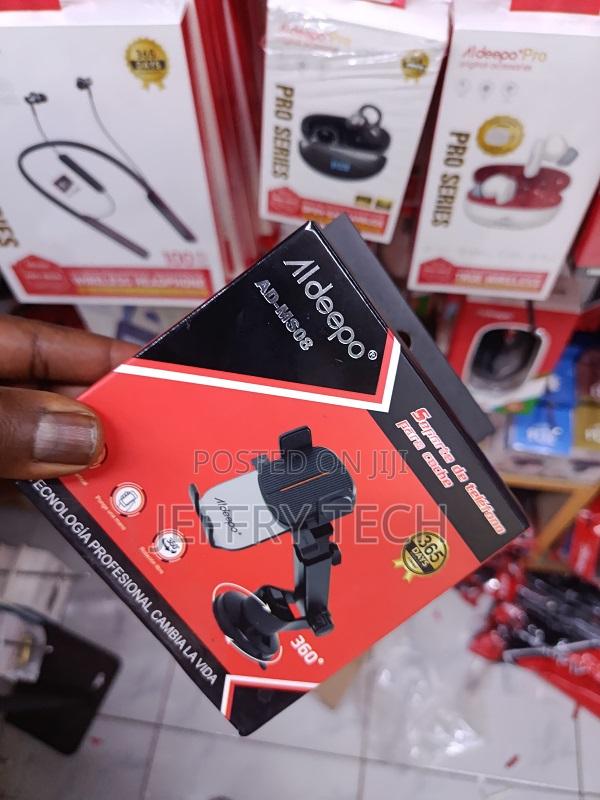 Car Mount Adjustable Car Phone Holder - thumbnail 3