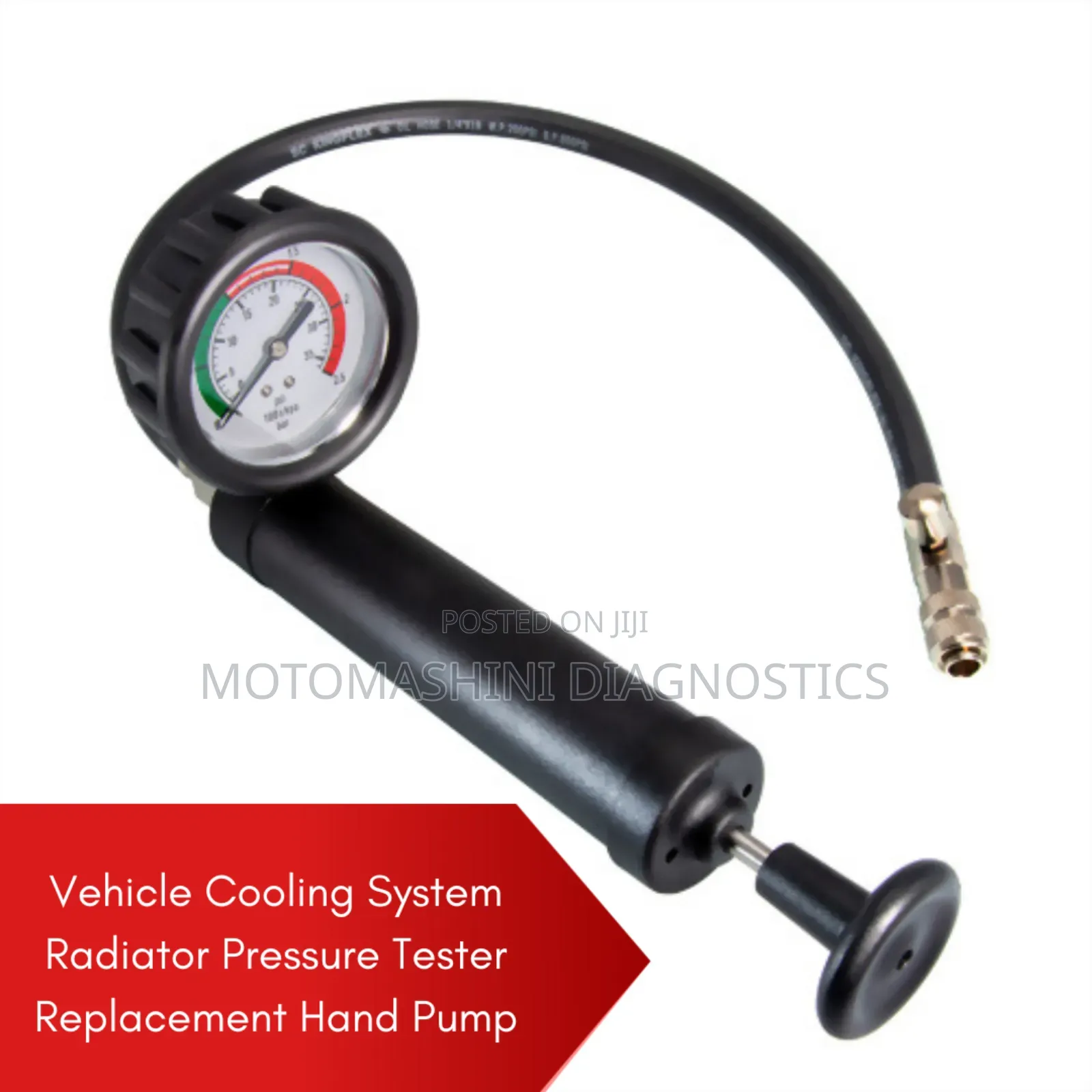 Vehicle Cooling System Radiator Pressure Tester Pump