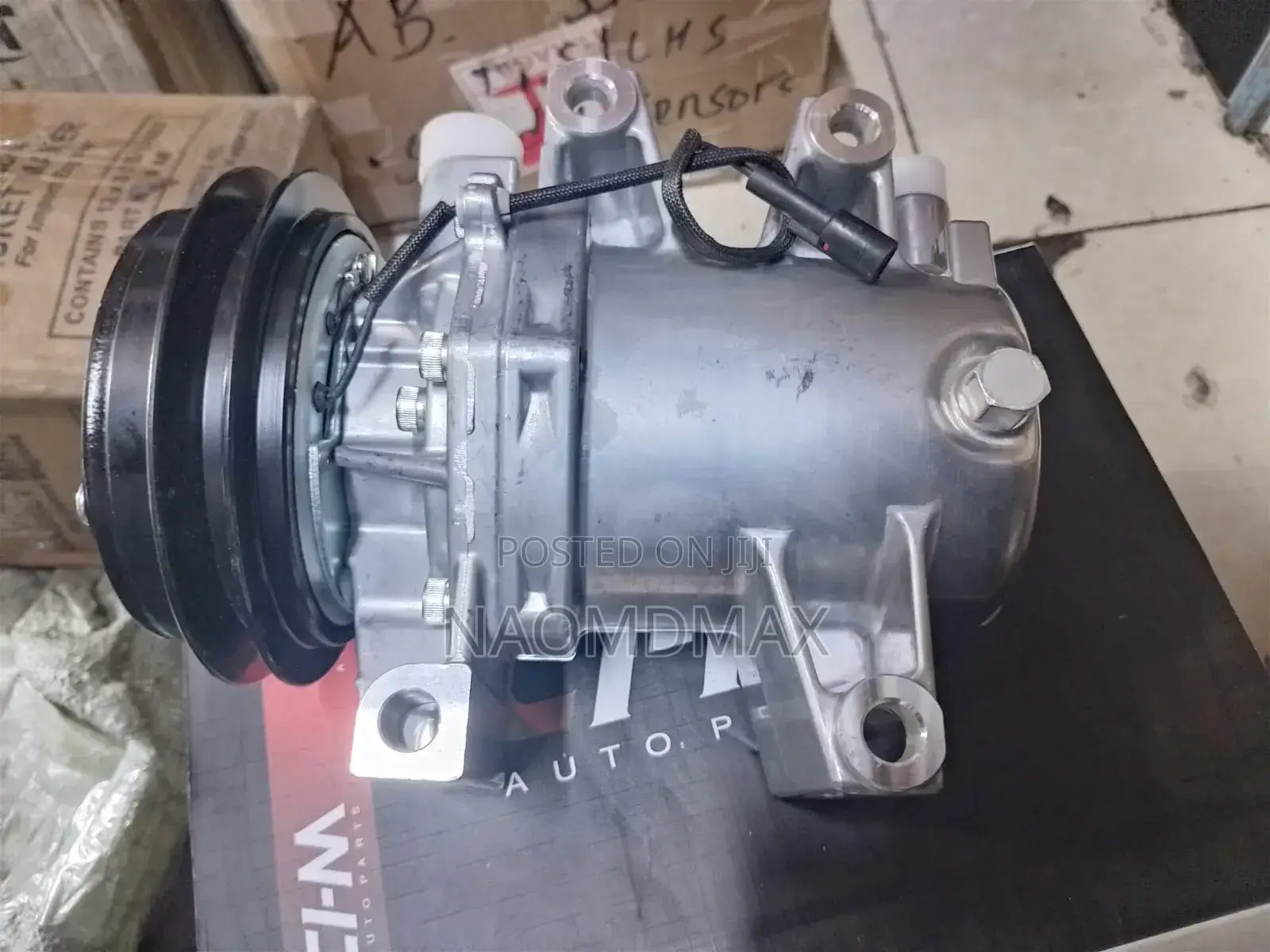 Air Compressor Isuzu Dmax