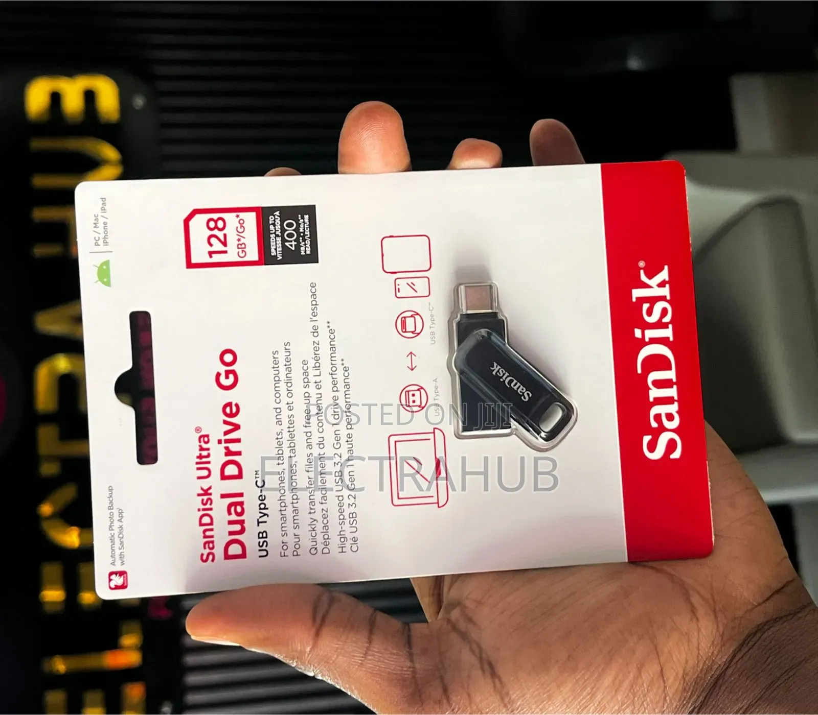 Sandisk Dual Drive Go Type C 128gb Brand New