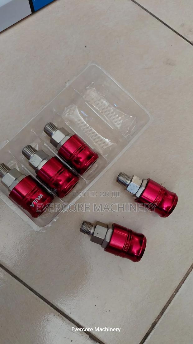 Hhigh Quality Air Compressor Couplers for Wall and Machine - main view