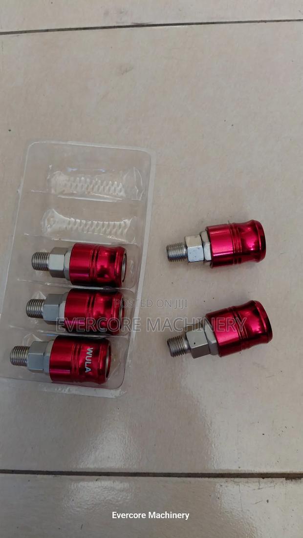 Hhigh Quality Air Compressor Couplers for Wall and Machine - thumbnail 2