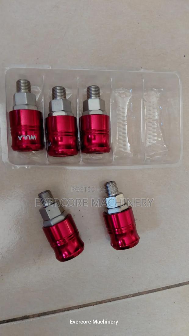 Hhigh Quality Air Compressor Couplers for Wall and Machine - thumbnail 3