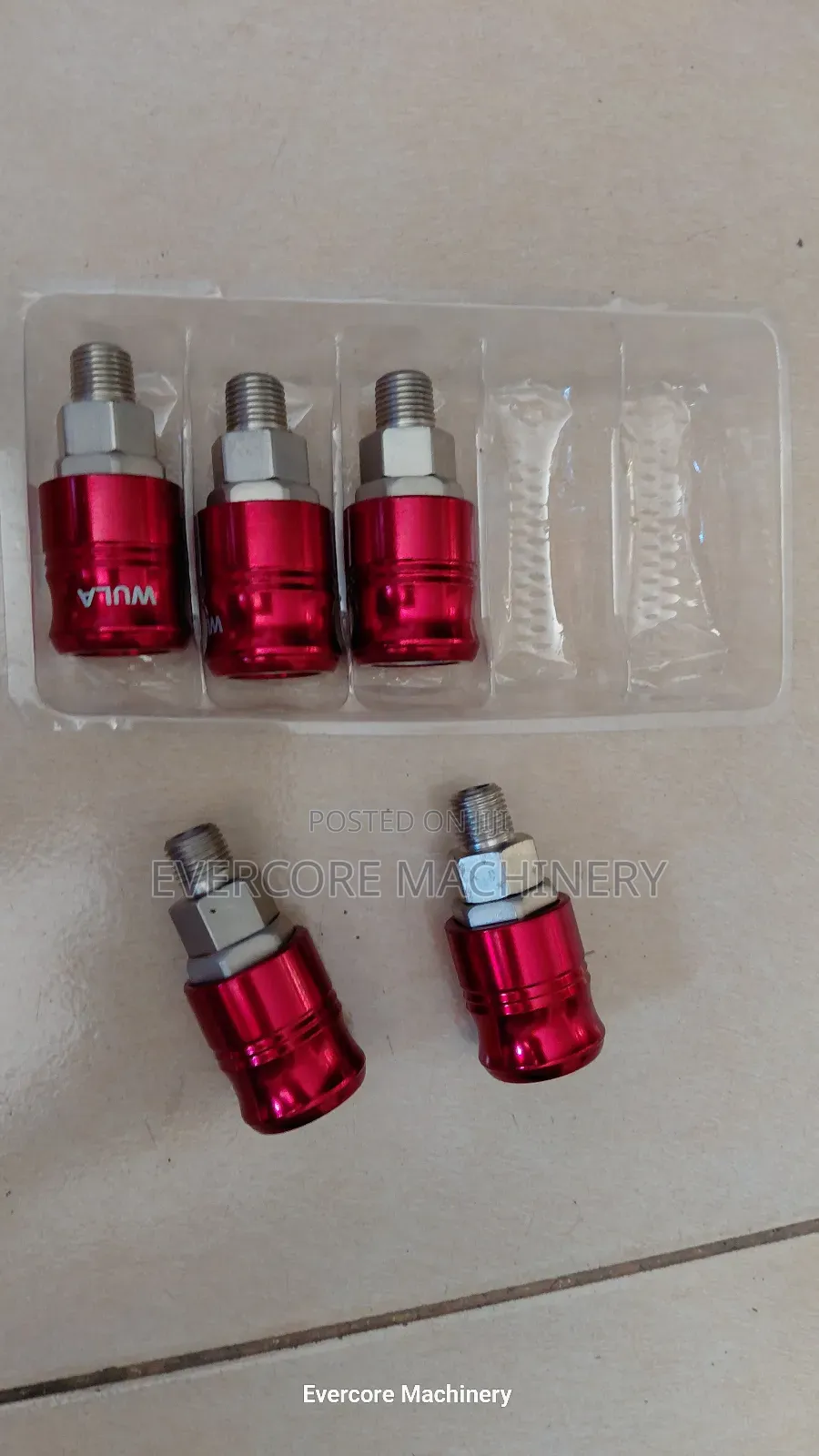 Hhigh Quality Air Compressor Couplers for Wall and Machine
