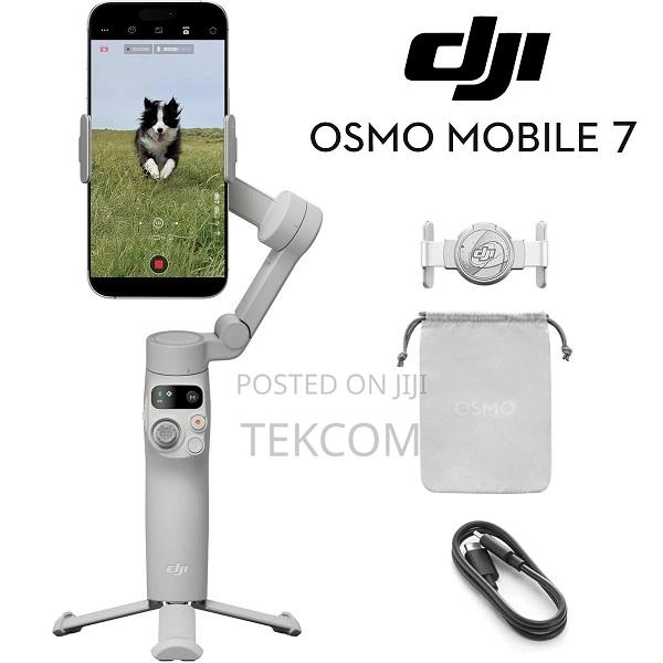 Dji Osmo Mobile 7 - main view