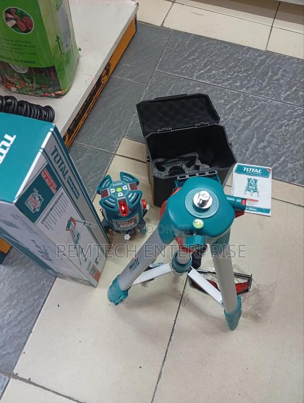 Total Tll306505 Self-Leveling Line Laser With Red Laser Beams - thumbnail 5