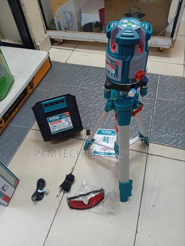 Total Tll306505 Self-Leveling Line Laser With Red Laser Beams - thumbnail 4