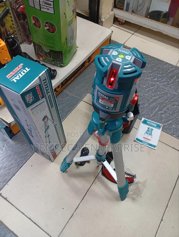 Total Tll306505 Self-Leveling Line Laser With Red Laser Beams - thumbnail 3