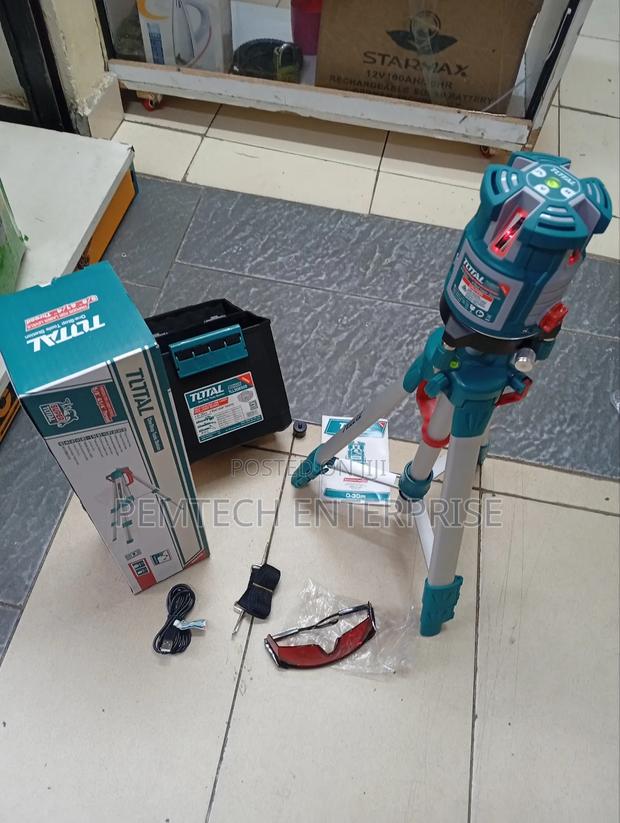 Total Tll306505 Self-Leveling Line Laser With Red Laser Beams - main view