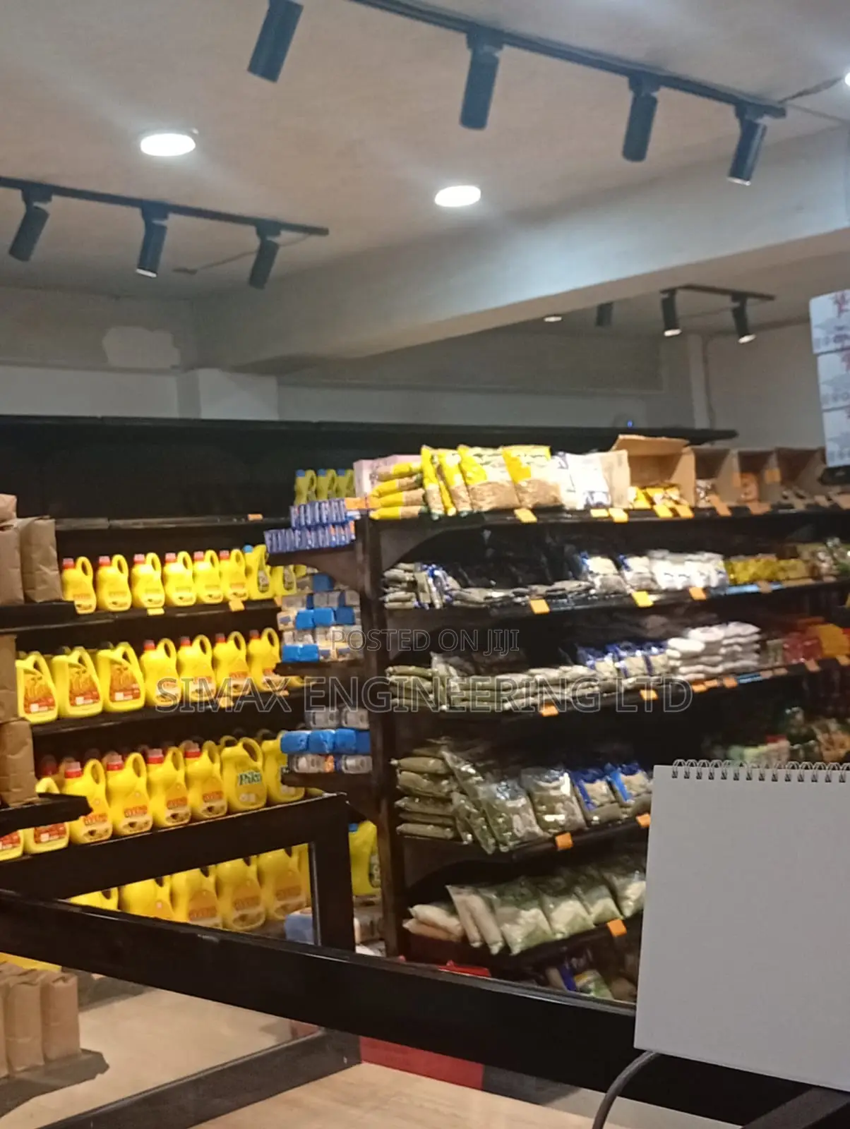 Supermarket Shelving