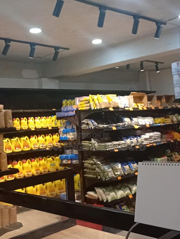 Supermarket Shelving - main view