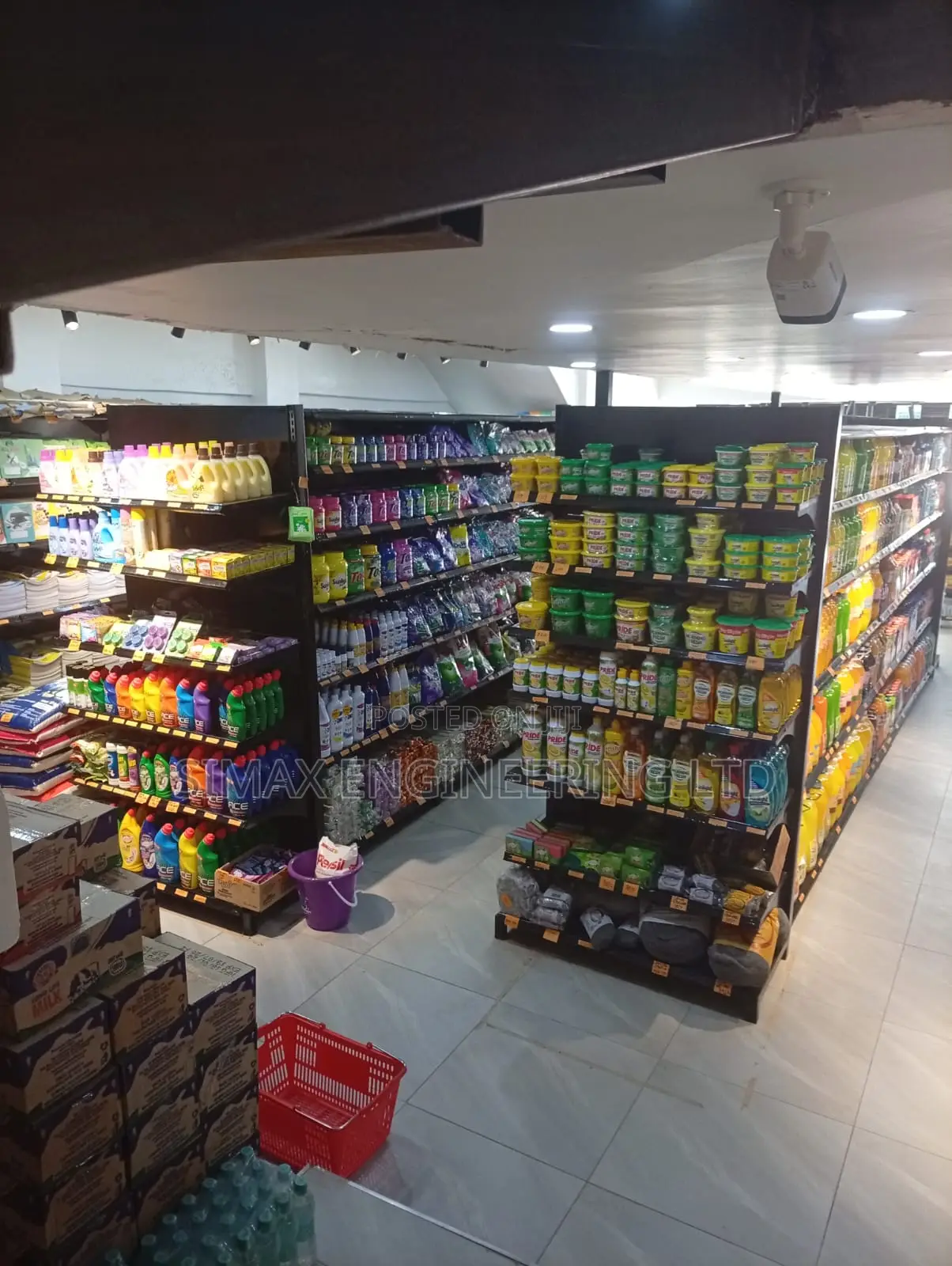 Supermarket Shelving