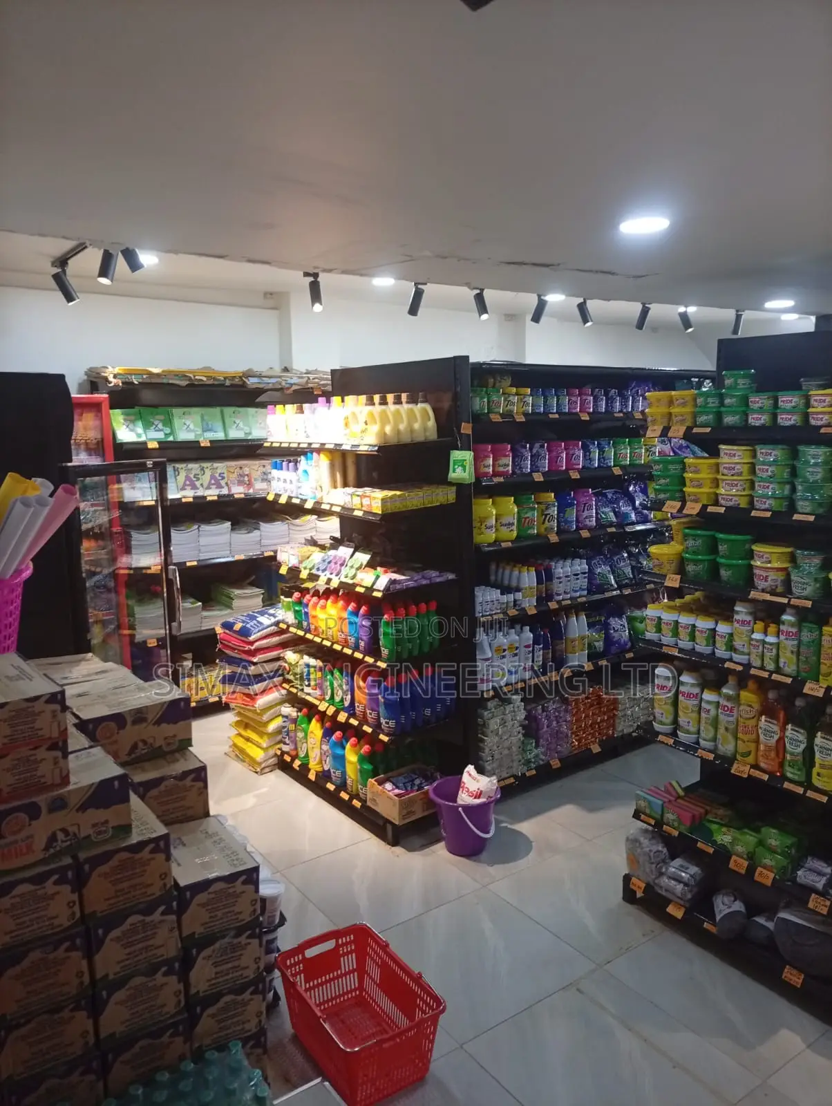 Supermarket Shelving