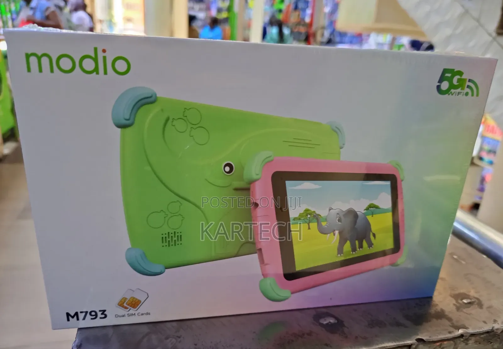 Modio M793 Educational Tablet – Wi-Fi + 4g Support