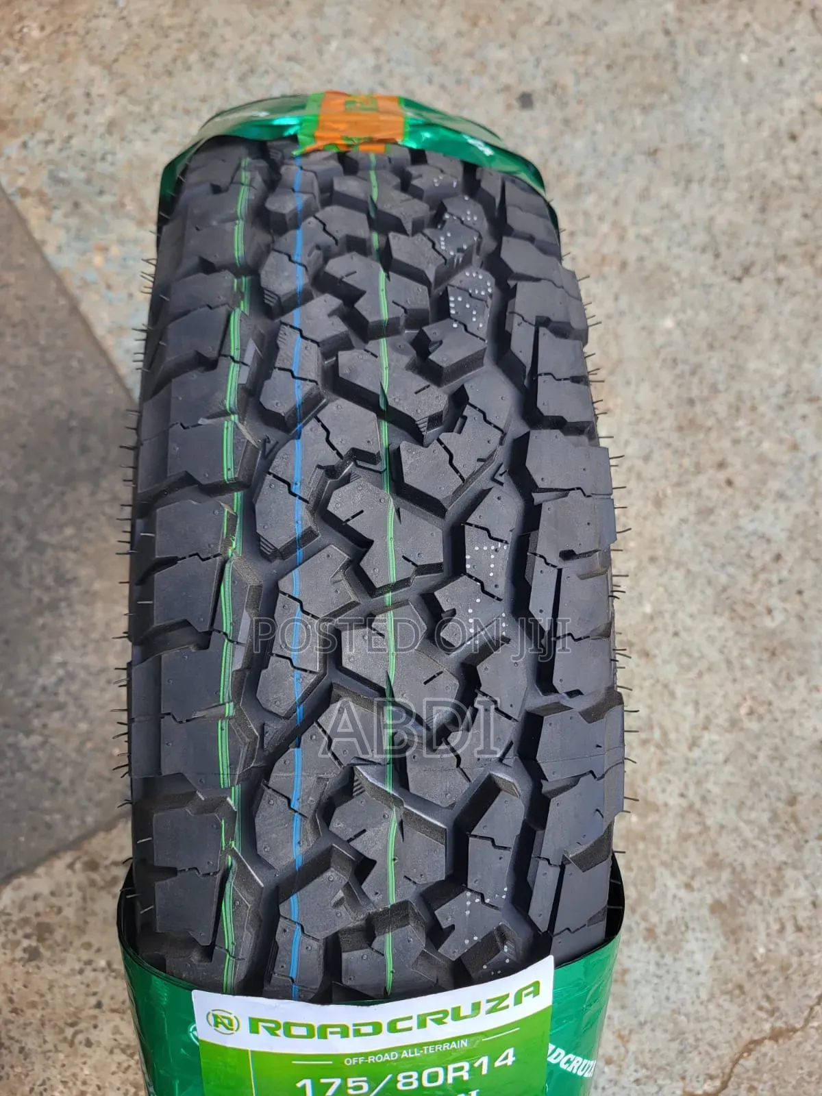 175/80r14 Road Cruza