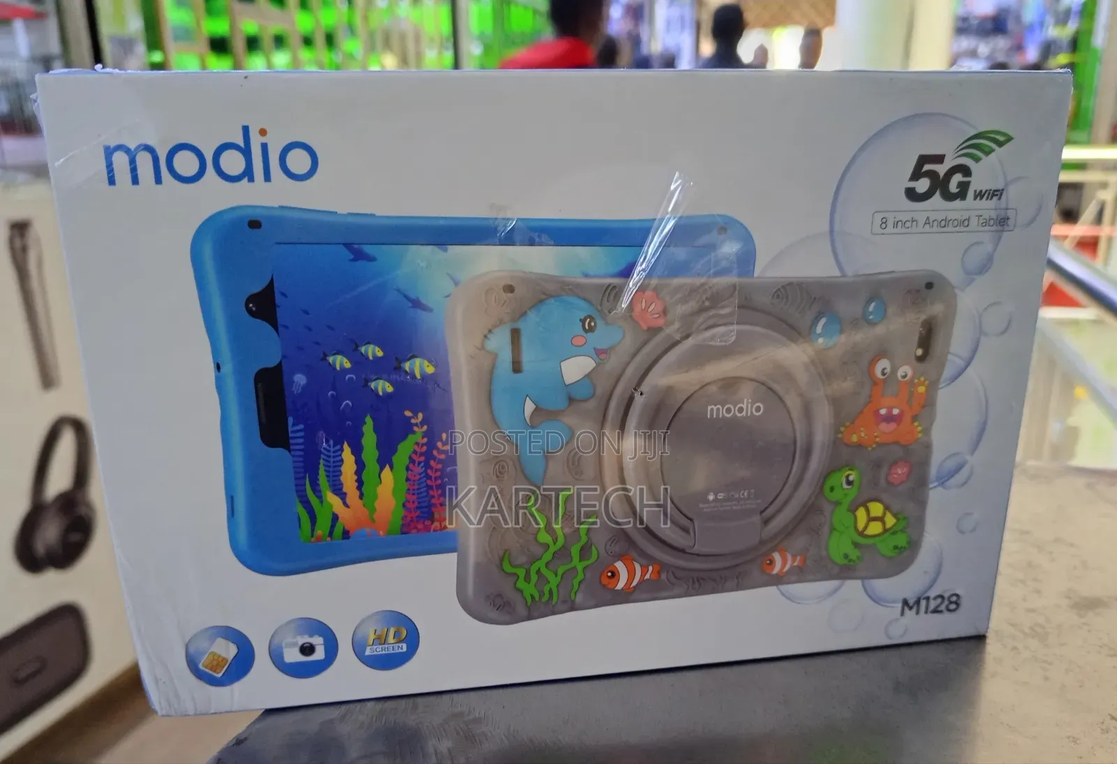 Modio M128 Kids Tablet – 8′′ Android Learning Tablet