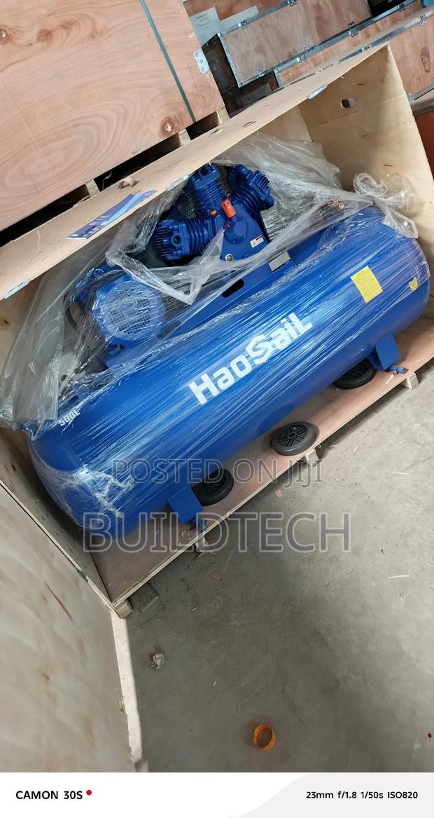 3phase High Power 500l Air Compressor