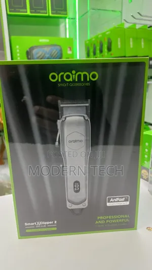 Oraimo Smartclipper 2 Opc-Cl30 Professional Cordless Hair Clipper