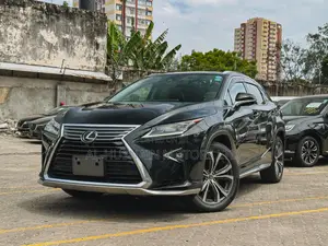Lexus RX 300 2WD 2018 Black