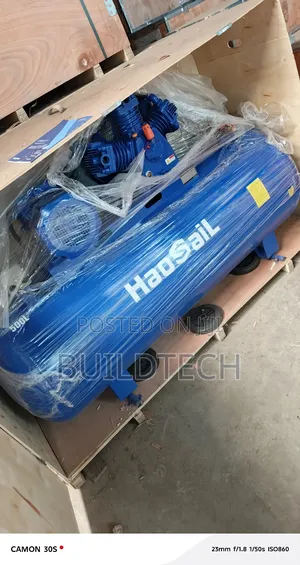3 Phase 7.5kw Industrial 500 LTRS Air Compressor
