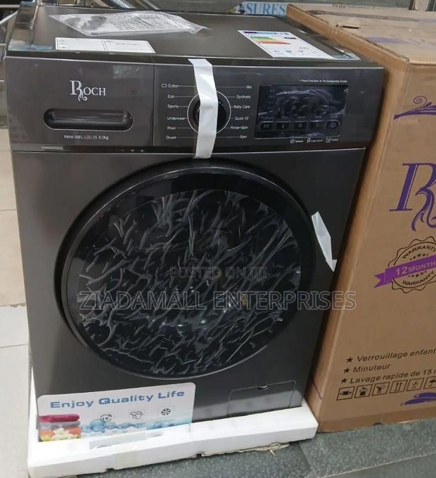 Roch Powerful 10kg Front Load Washing Made Effortless
