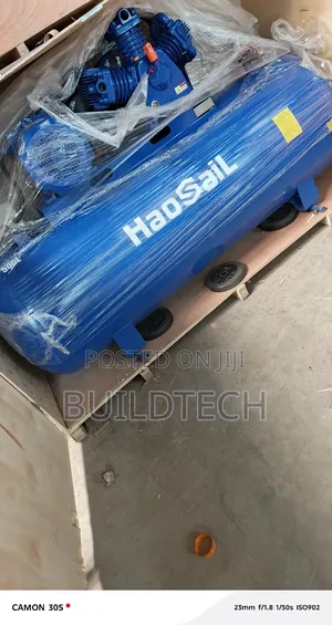 3 Phase 500l 7.5kw Air Compressor