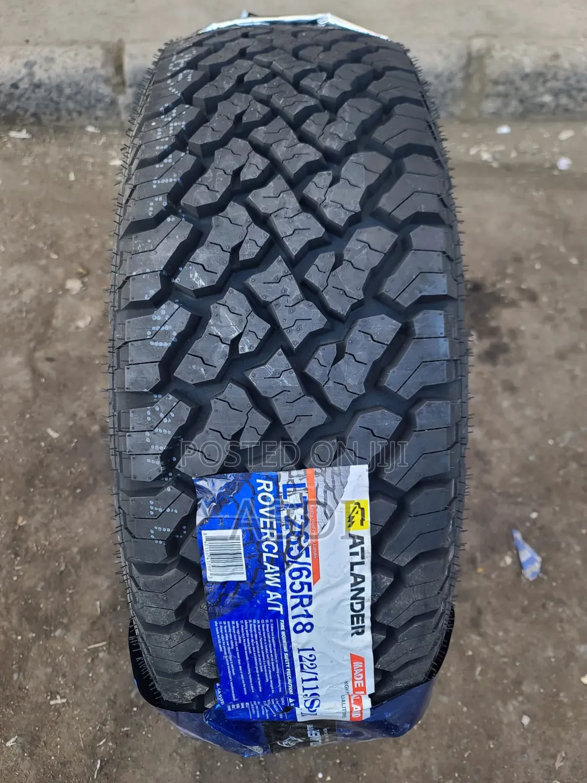 265/65r18 a/T Atlander Made in Thailand