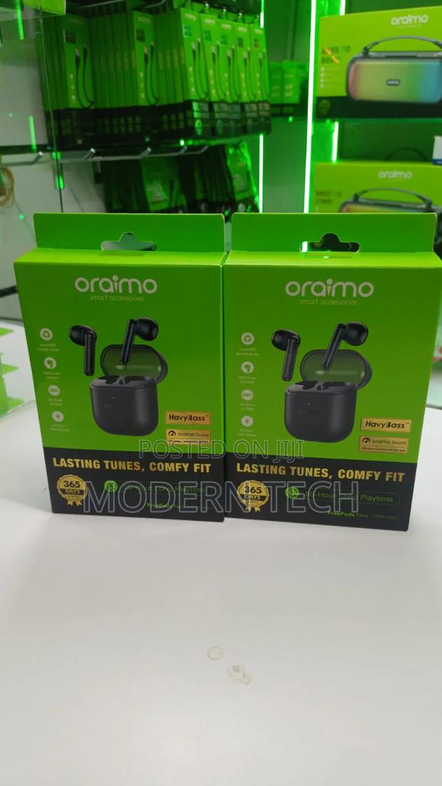Oraimo Freepods Neo – 50h Playtime True Wireless Earbuds - main view