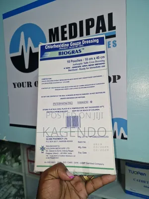 Chlorhexidine Gauze – Antiseptic Wound Care