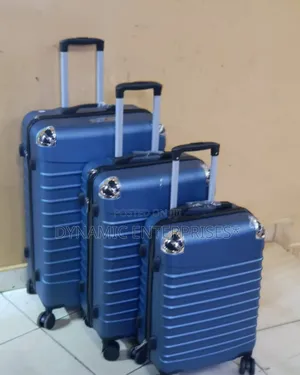 3 in 1 Fibre Suitcases