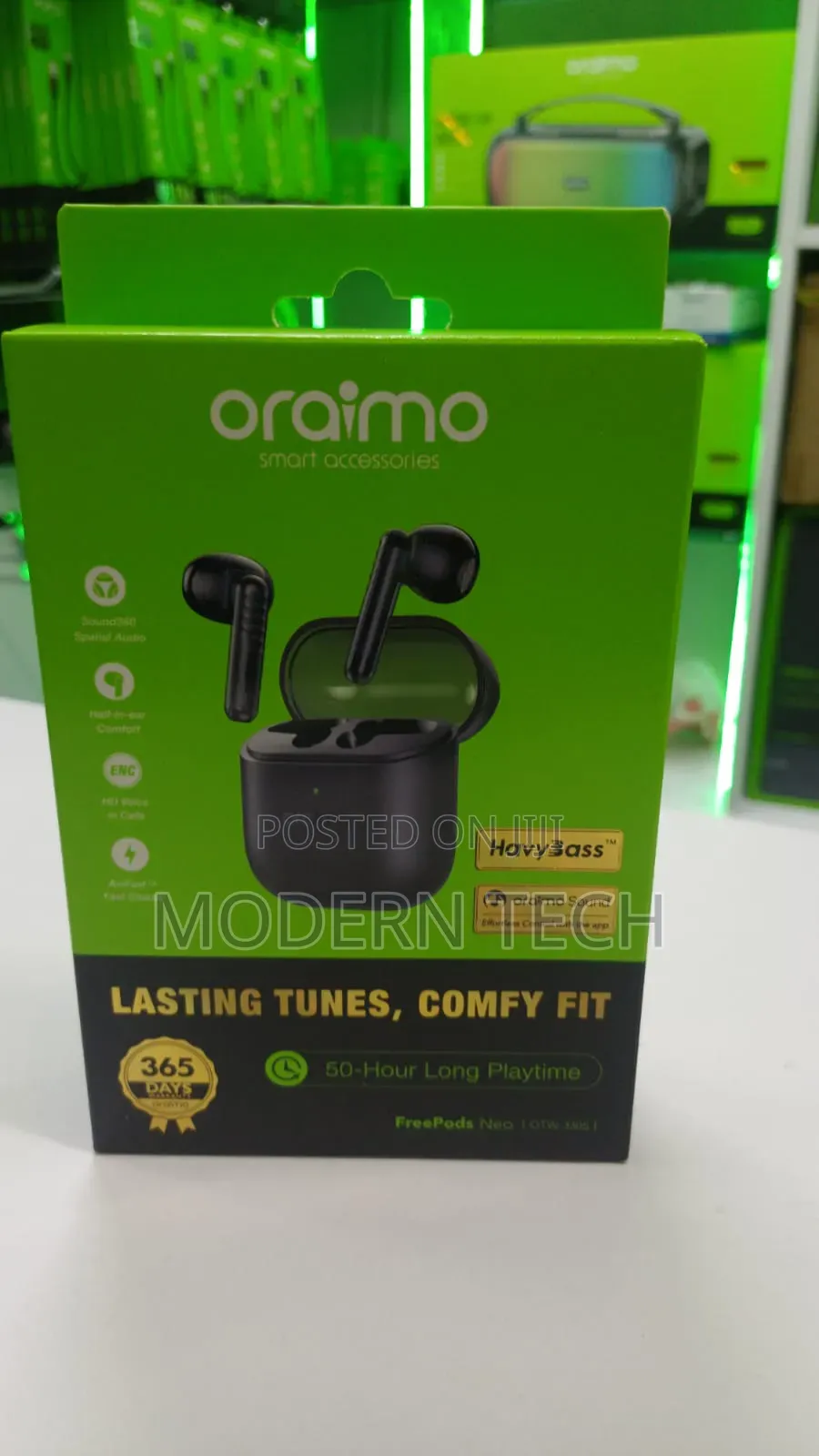 Oraimo Freepods Neo Bluetooth 5.3 TWS Earbuds