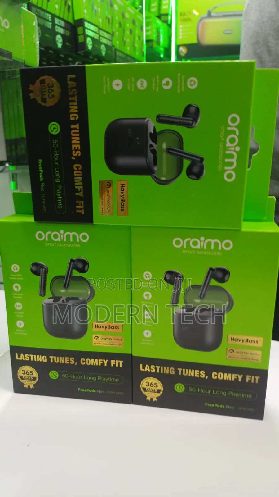 Oraimo Freepods Neo Bluetooth 5.3 TWS Earbuds