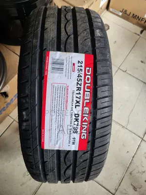 215/45r17 Doubleking