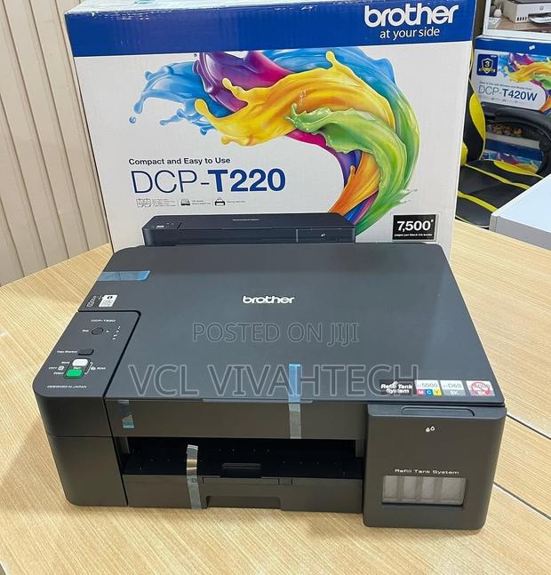 Brother T220 Printer Print Copy Scan - main view