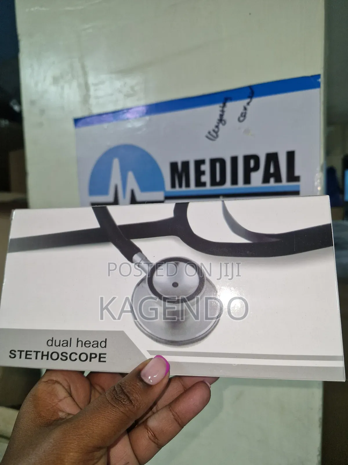 Dual Head Stethoscope – Professional Medical Tool