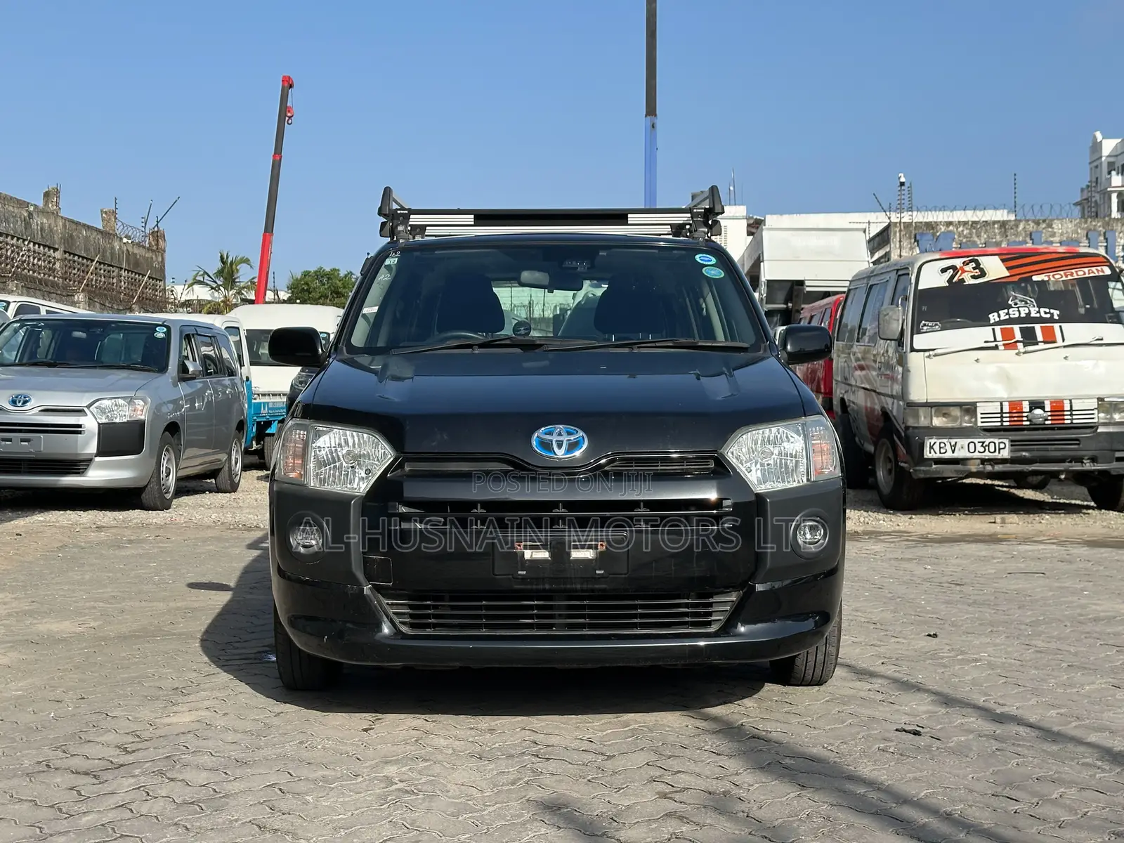 Toyota Probox 2019 Black