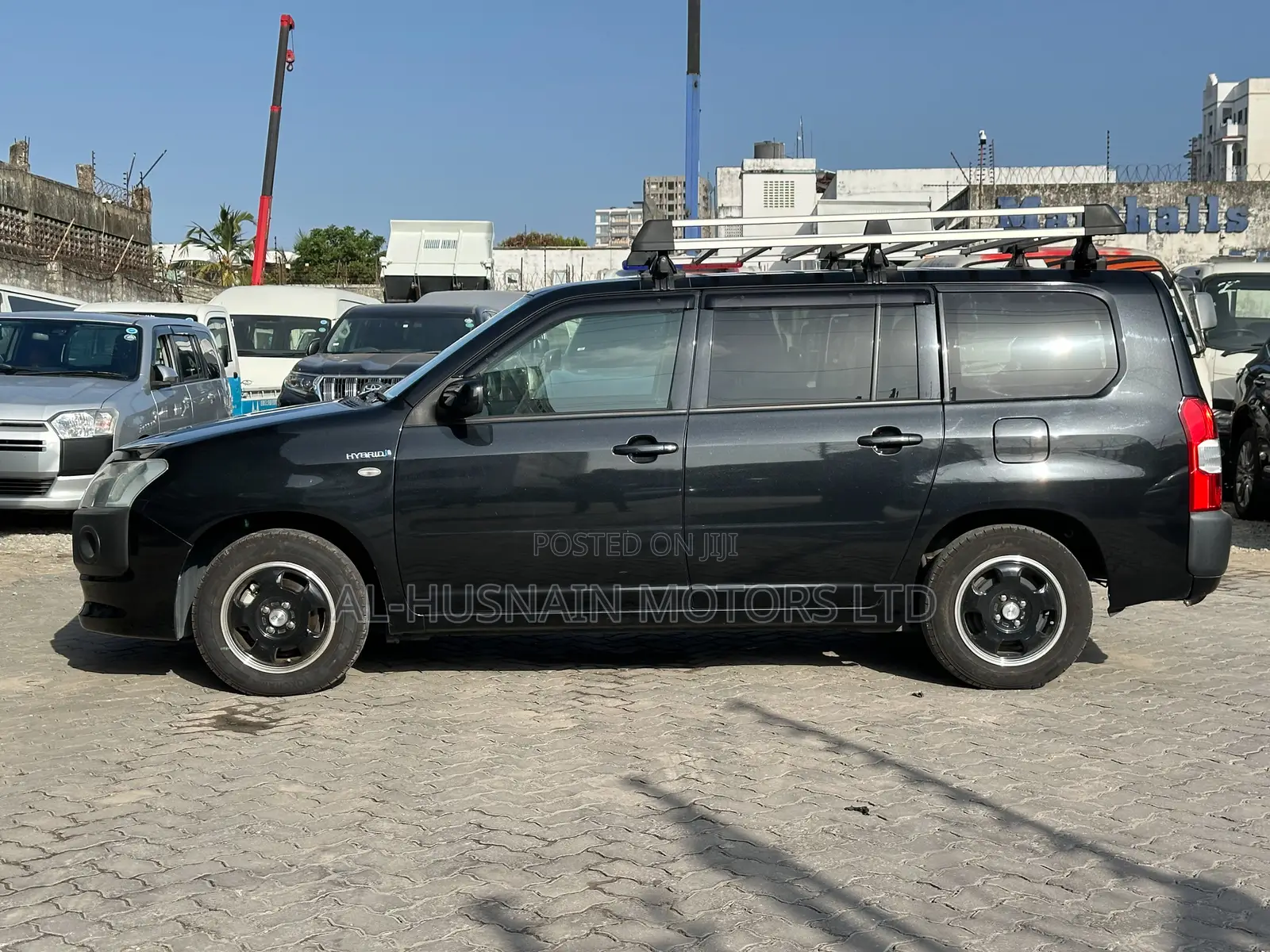 Toyota Probox 2019 Black