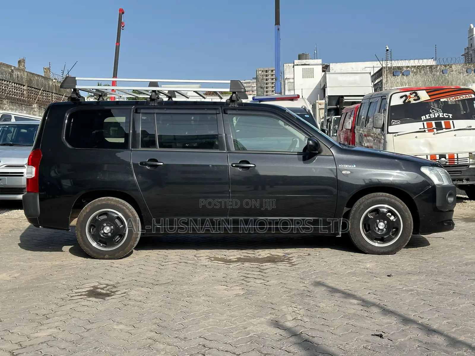 Toyota Probox 2019 Black
