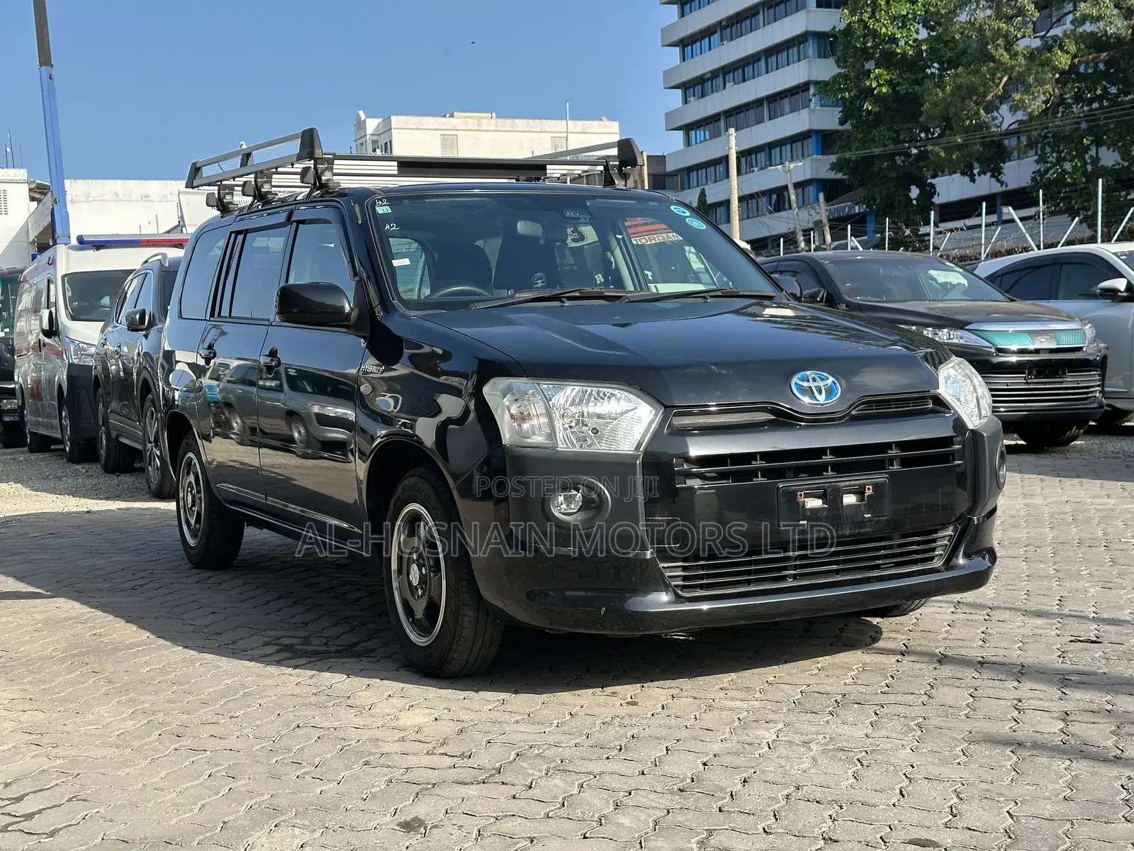 Toyota Probox 2019 Black