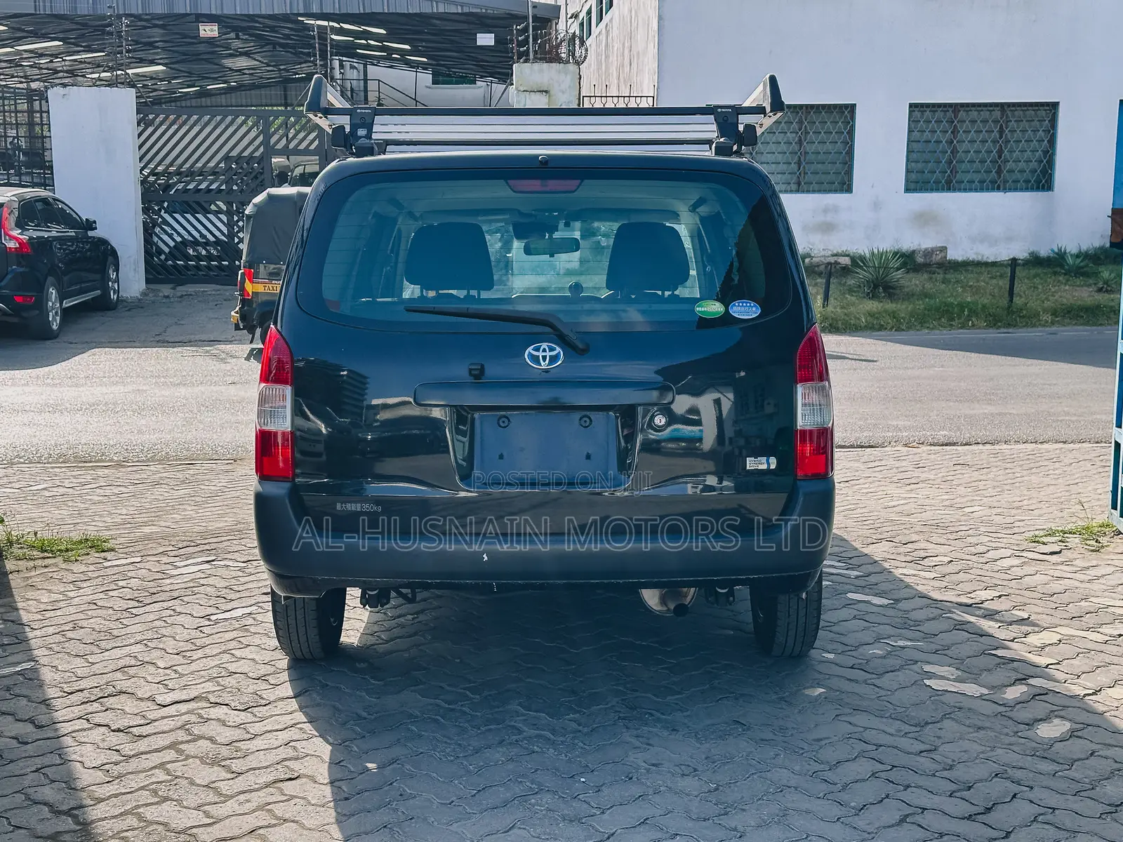 Toyota Probox 2019 Black