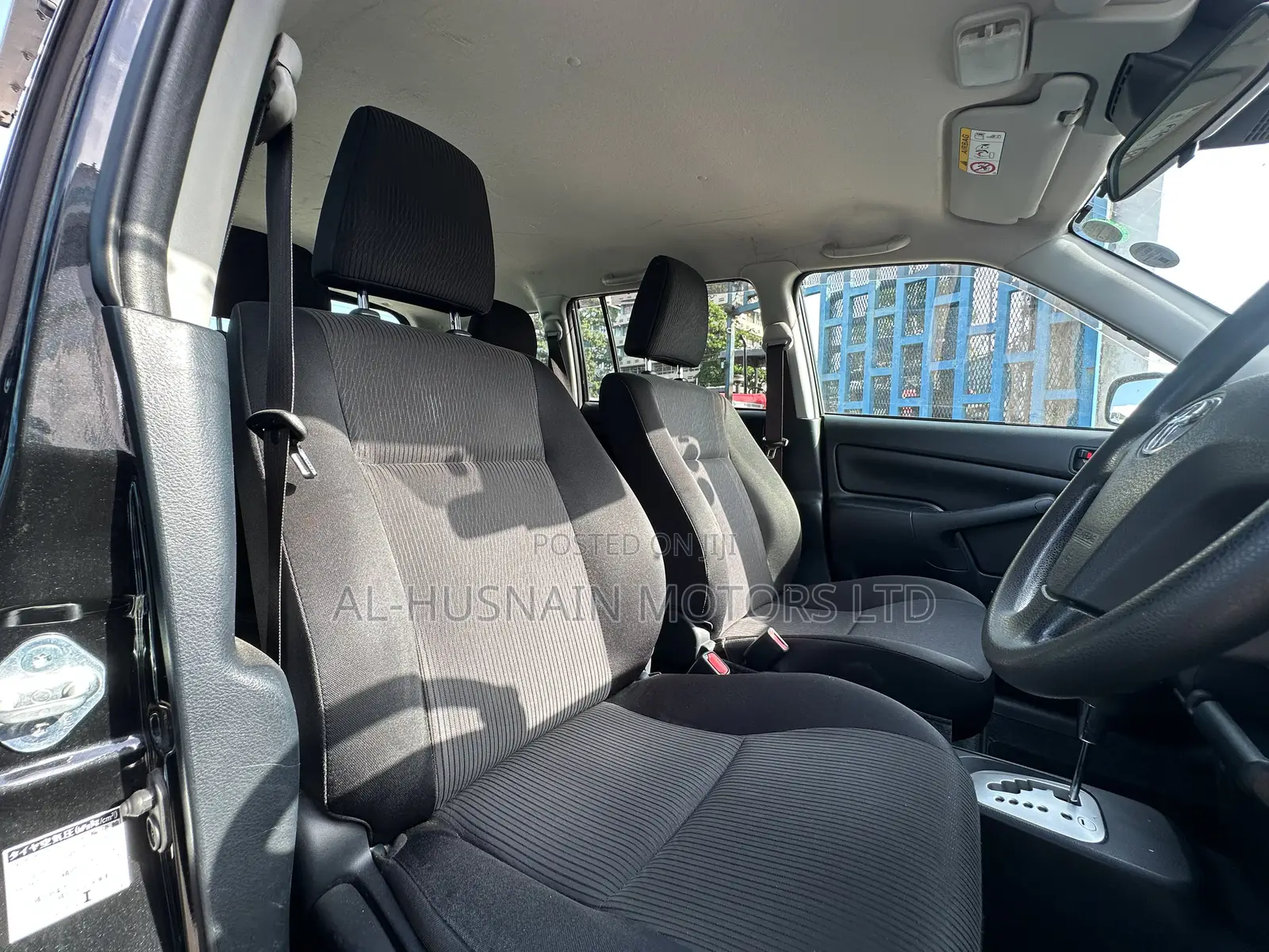 Toyota Probox 2019 Black