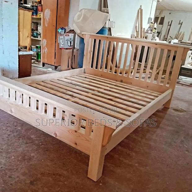 Solid Slatted Bed