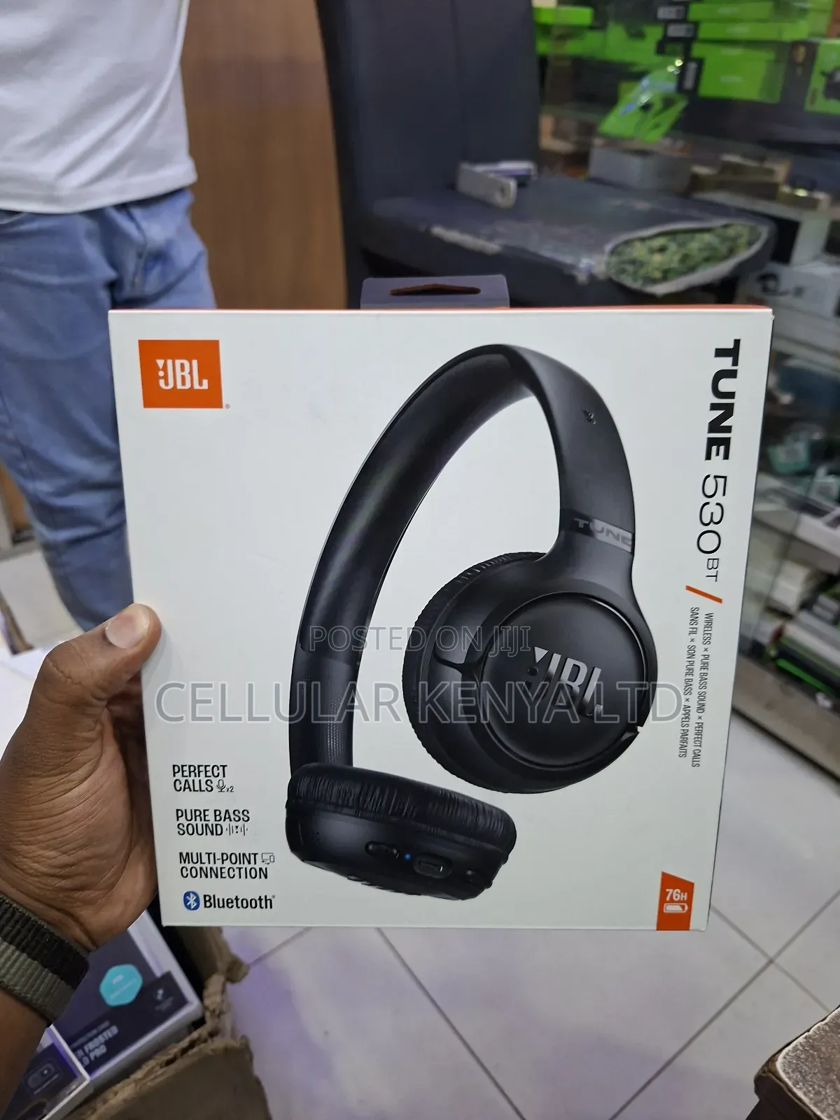 JBL Tune 530bt Headphones