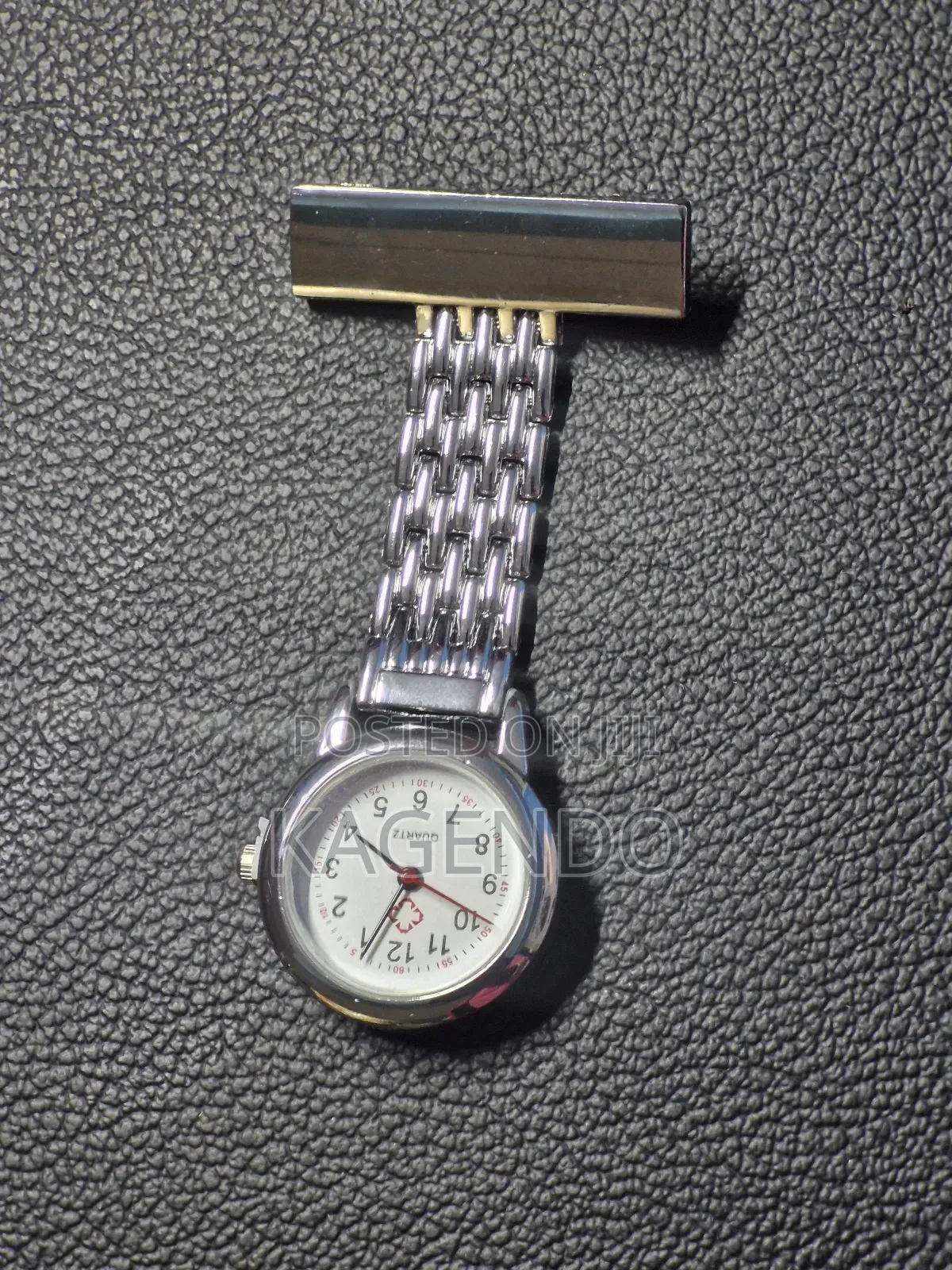 Silver Nurse Watch – Stylish Reliable