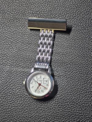 Silver Nurse Watch – Stylish Reliable - thumbnail 2
