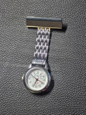 Silver Nurse Watch – Stylish Reliable