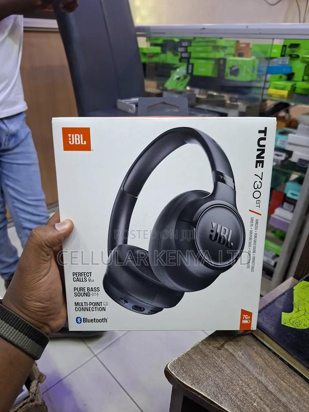 JBL Tune 730 Bt Wireless Pure Bass Sound Bluetooth Headset